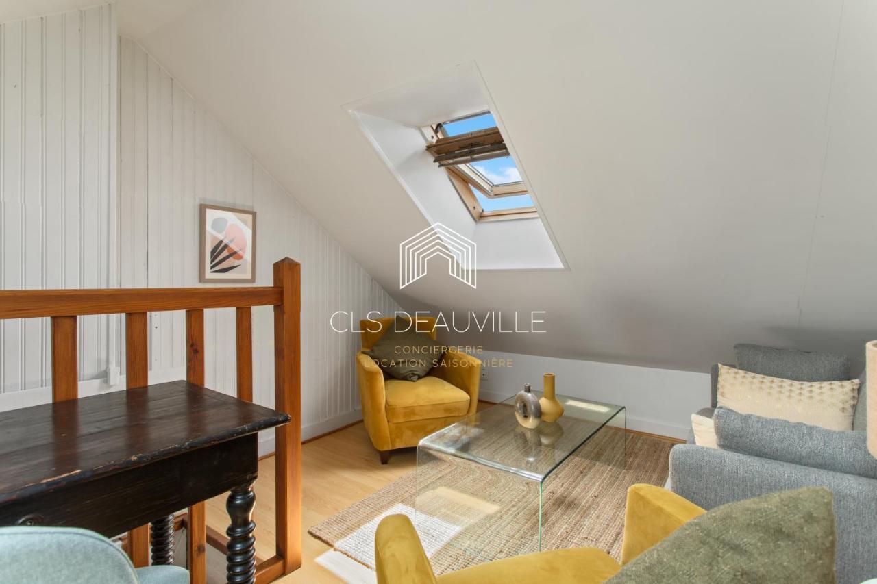 Maison De Pecheur La Coquette Cls Deauville Trouville-sur-Mer Dış mekan fotoğraf