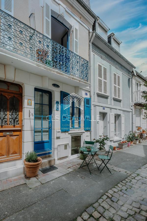 Maison De Pecheur La Coquette Cls Deauville Trouville-sur-Mer Dış mekan fotoğraf