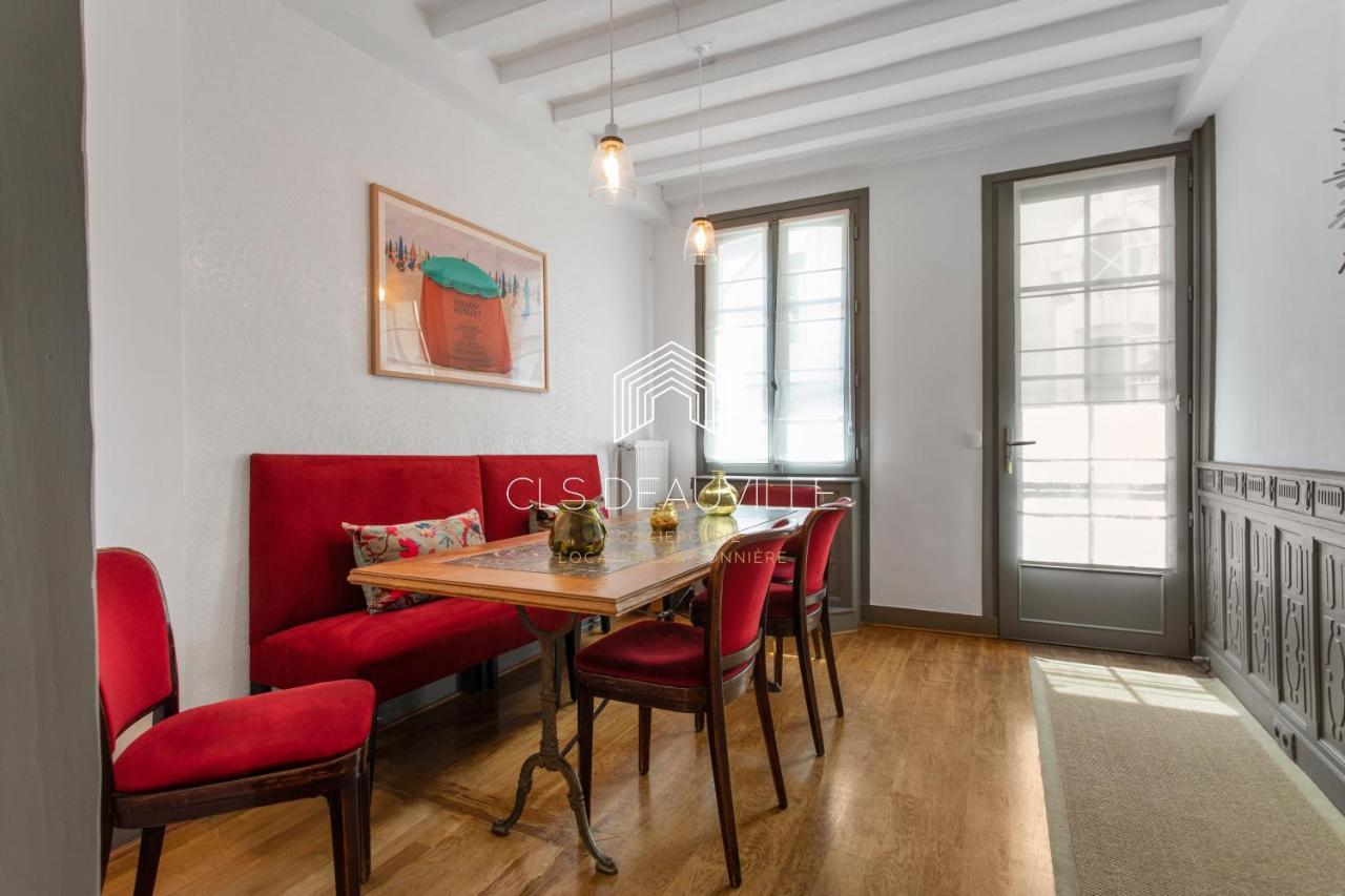 Maison De Pecheur La Coquette Cls Deauville Trouville-sur-Mer Dış mekan fotoğraf