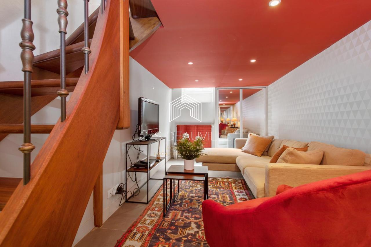 Maison De Pecheur La Coquette Cls Deauville Trouville-sur-Mer Dış mekan fotoğraf