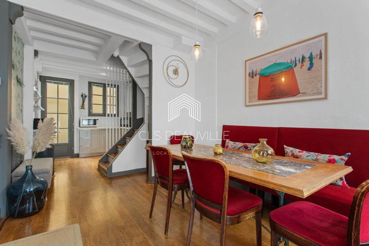 Maison De Pecheur La Coquette Cls Deauville Trouville-sur-Mer Dış mekan fotoğraf