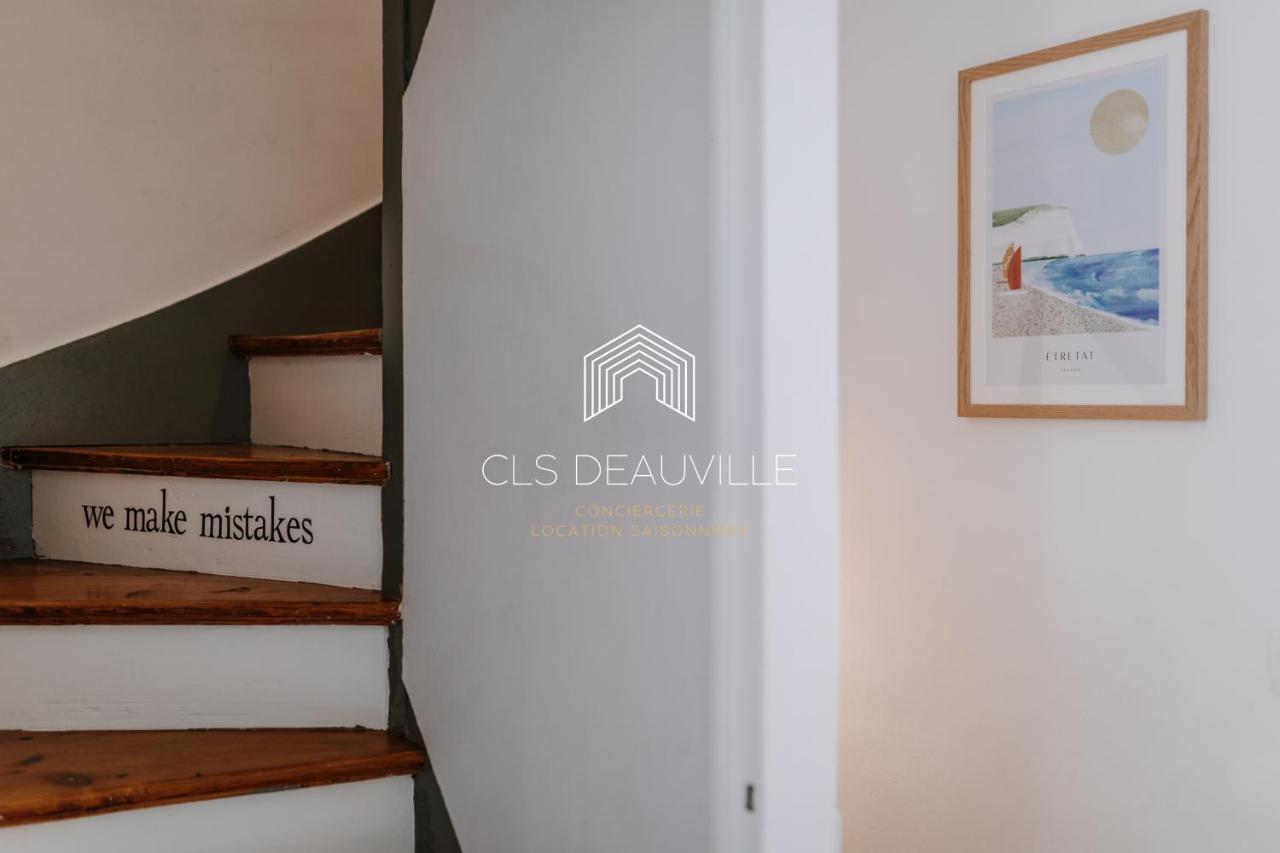 Maison De Pecheur La Coquette Cls Deauville Trouville-sur-Mer Dış mekan fotoğraf
