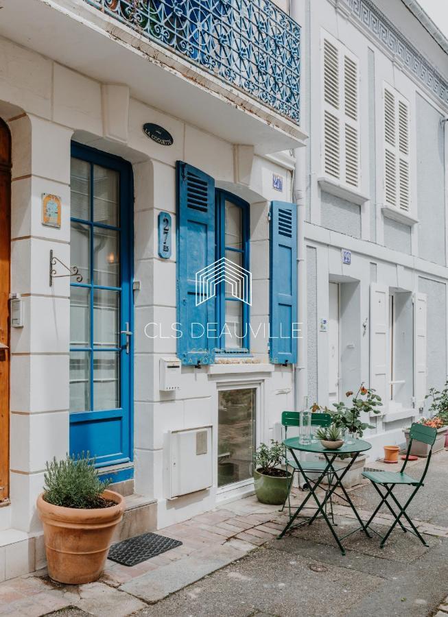 Maison De Pecheur La Coquette Cls Deauville Trouville-sur-Mer Dış mekan fotoğraf