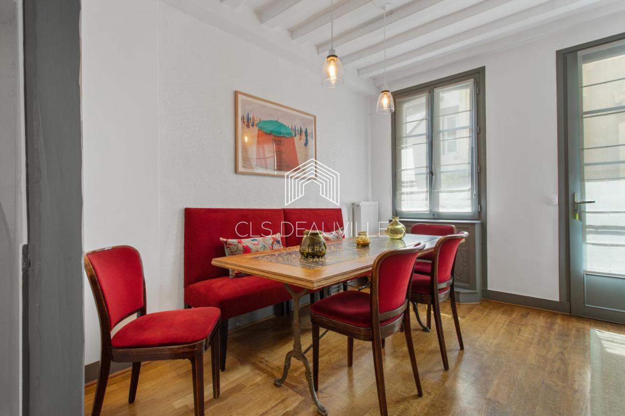Maison De Pecheur La Coquette Cls Deauville Trouville-sur-Mer Dış mekan fotoğraf