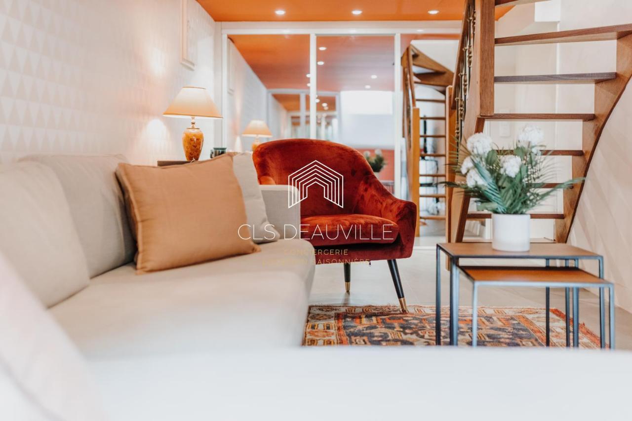 Maison De Pecheur La Coquette Cls Deauville Trouville-sur-Mer Dış mekan fotoğraf