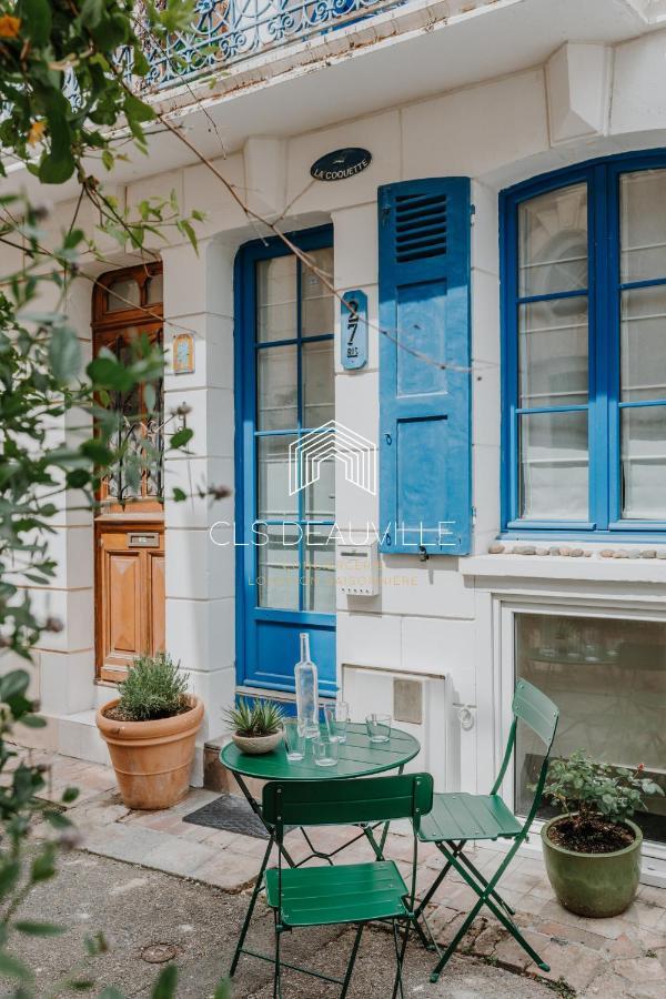 Maison De Pecheur La Coquette Cls Deauville Trouville-sur-Mer Dış mekan fotoğraf